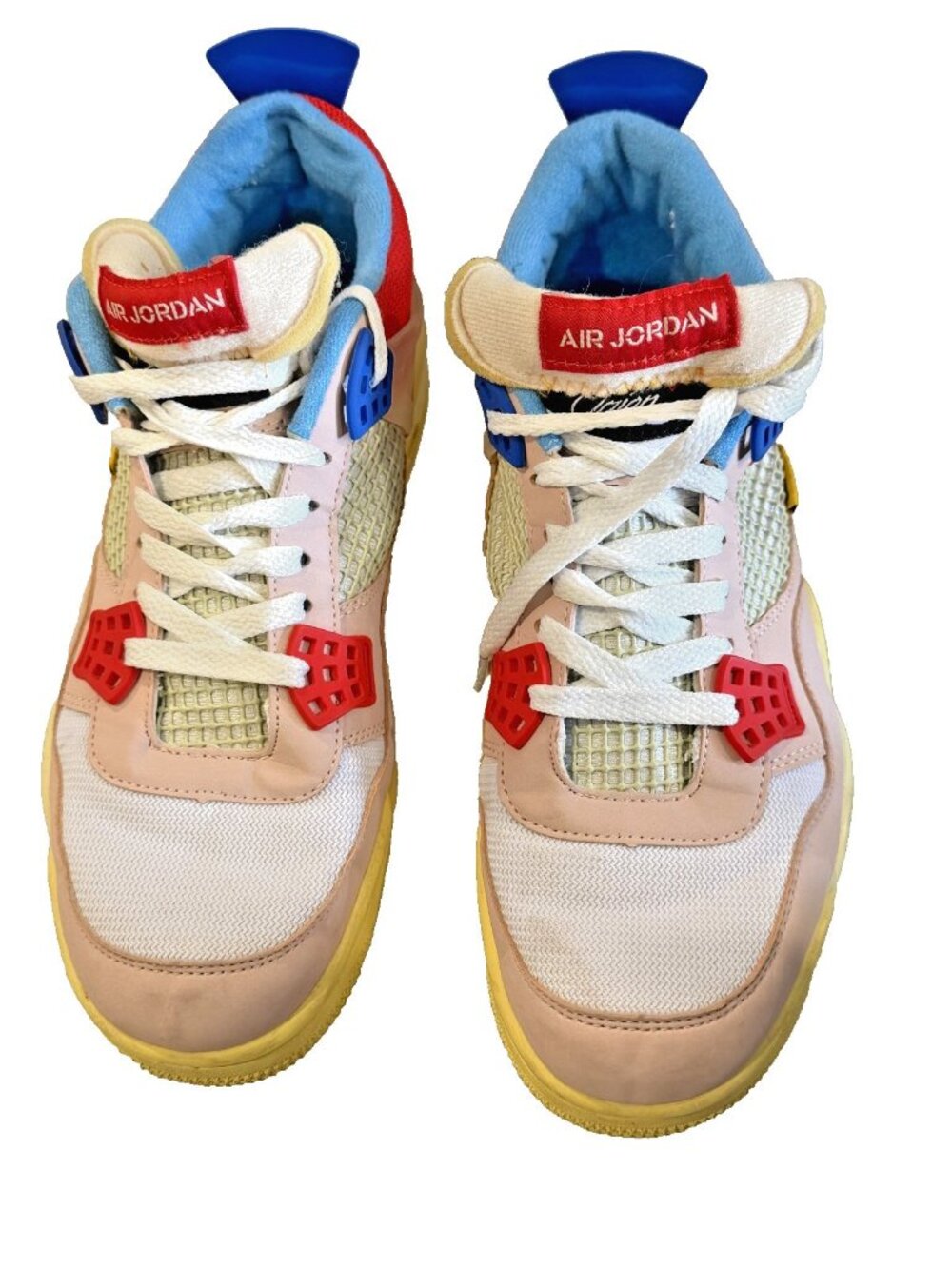 Size 8.5 - Jordan 4 Retro x Union LA Mid Guava Ice